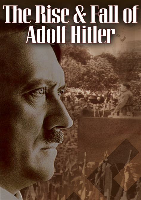 Rise And Fall Of Adolf Hitlerthe Uk Pal Region 0 Adolf