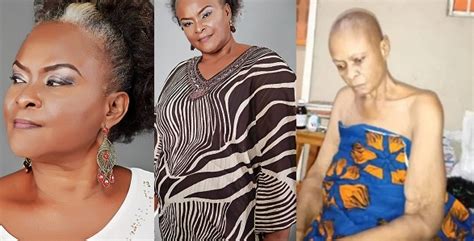 The ailment is one which is. Popular Nollywood actress, Ify Onwuemene down with cancer ...