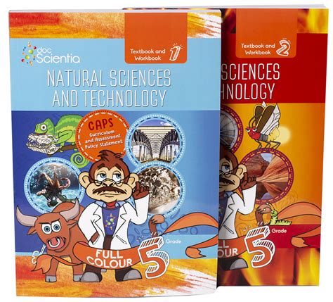 Bundle Gr 5 Natural Sciences And Technology Book 1 And Book 2 Full
