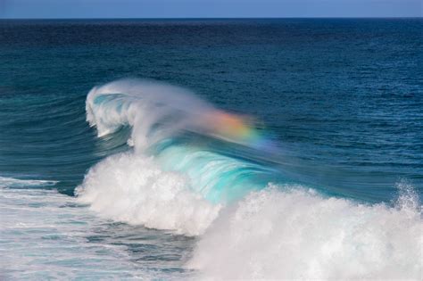 Ocean Rainbow Ocean Rainbow City Waves