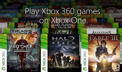 Xbox One Backward Compatibility More Exciting Games Set To Be Revealed