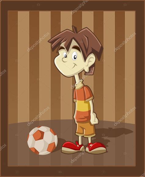 Cartoon Boy Stock Vector Image By ©deniscristo 13654961
