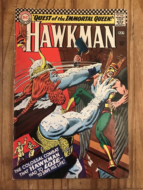 Hawkman 13 Comic Books Silver Age Dc Comics Hawkman Hipcomic