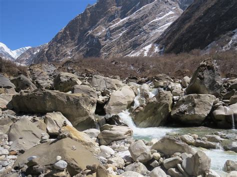 Hard Rocks From Himalaya Raise Flood Risk For Millions