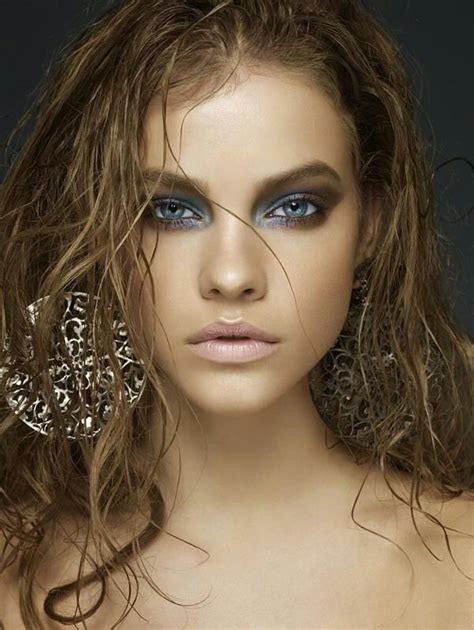 Barbarapalvin Palvin Model Hair Photoshoot Hair Med