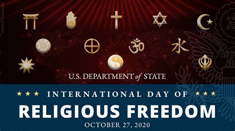 International Religious Freedom Day Us Embassy And Consulate In The