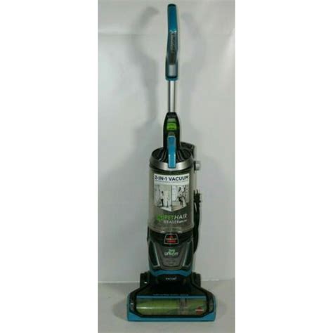 Bissell Pet Hair Eraser Lift Off Bagless Upright Vacuum 20874 Blue