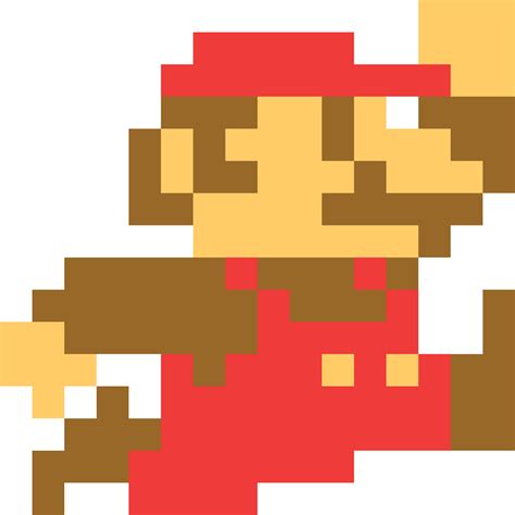 Super Mario 8 Bit Png Super Mario