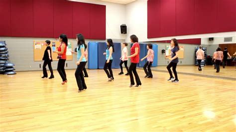 Gentleman Line Dance Dance And Teach In English And 中文 Youtube