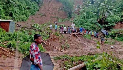 20 Killed In Landslides In 3 Districts Of Assams Barak Valley Latest