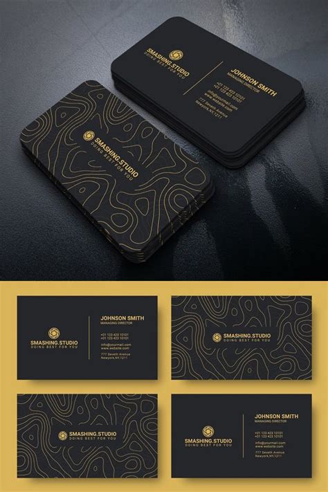Stylish Business Cards Business Card Graphic Modern Business Cards