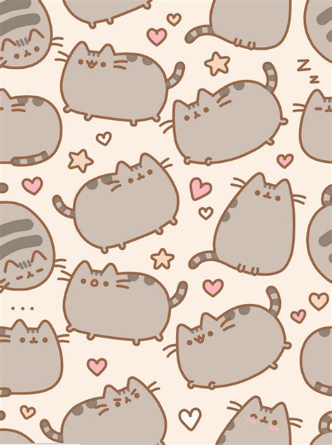 Kawaii Cat Wallpapers Wallpaper Cave