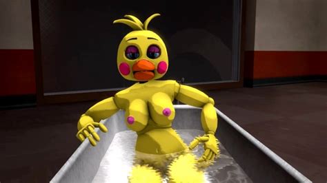 Fnaf Sfm Toy Chica Farting In The Bath Thumbzilla