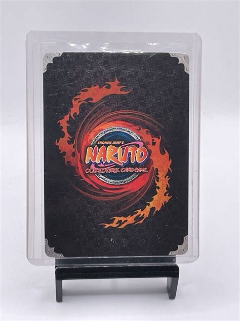 Naruto Ccg Fire Style Fireball Jutsu 212 Rare 1st Edition Ebay