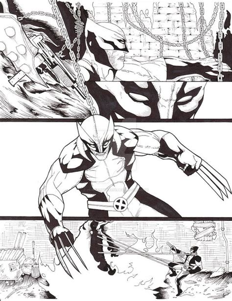 Spawn Vs Wolverine Page 1 By Huntersnake11 On Deviantart