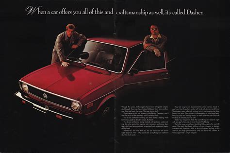 1977 Volkswagen Sales Brochure