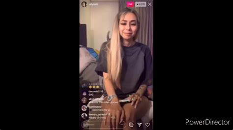 Juice wrld's girlfriend ally lotti honored him at rolling loud in los angeles over the weekend, where the rapper was supposed to perform before his sudden death last week. Juice WRLD girlfriend goes on Instagram live!!!! ( R.I.P ...