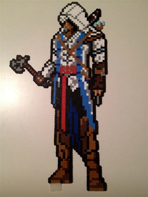 Perler Connor Assassin S Creed III By Proto Kye On DeviantArt