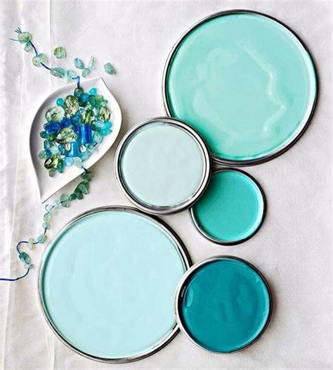 #aqua #paint #color #bedroom #bedroomideas #bedroomdecor #turquoise #homedecor. Coastal Paint Color Schemes Inspired from the Beach | Blue ...