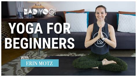 Yoga For Beginners Youtube