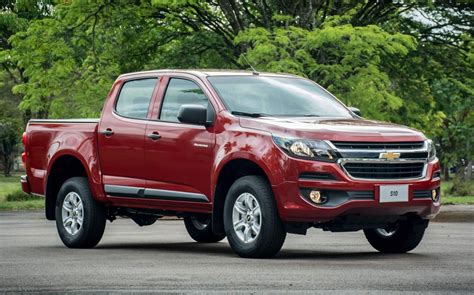 Chevrolet S 10 2019 Fotos Preços Consumo E Detalhes