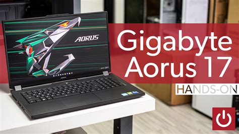 Gigabytes Aorus 17 Gaming Laptop Is Ready For A Road Trip Pcworld