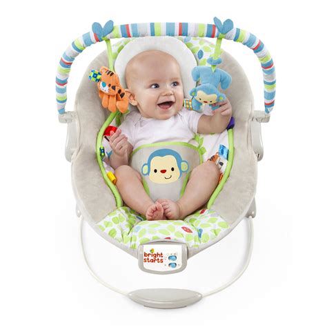  fort & Harmony MONKEY BOUNCER Baby Toddler Taggies  