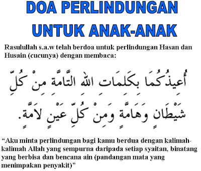 Doa ini diriwayatkan oleh sunan ibnu majah juga. ILHAM IKHLASKU: Doa Perlindungan :)