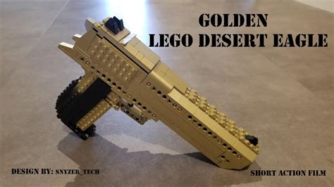Obtaining The Lego Golden Desert Eagle Ft Lego Snyzertech Desert