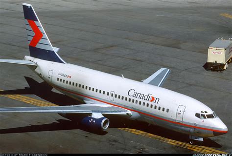 Boeing 737 217adv Canadian Airlines Aviation Photo 2029455