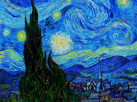 SeÑor Del Biombo Van Gogh En Saint Remy 2 AnÁlisis Y Comentario De
