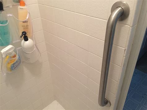 I Needed To Install Shower Safety Rails After My Knee Surgery Networx