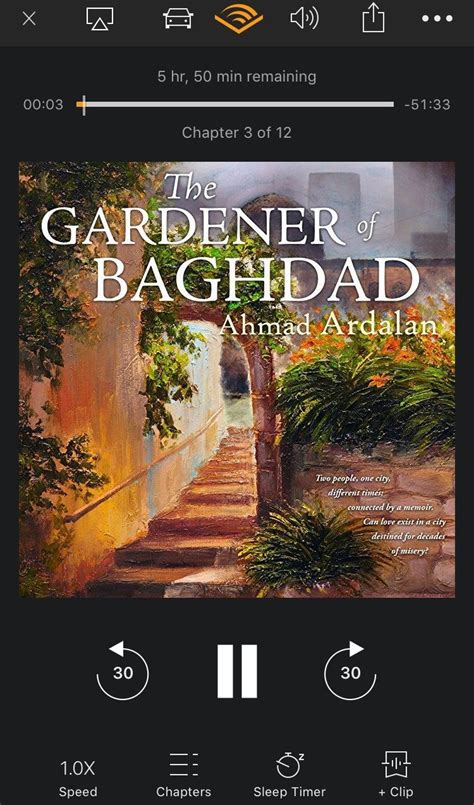 The Gardener Of Baghdad Audiobook Audiobook Book Ebook Romance Audible Read Drama