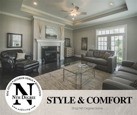 Style And Comfort Nth Degree Interior Design Powell Oh