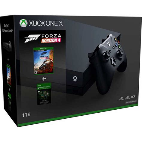 のクルマで Xbox Xbox One X Forza Horizon 4 同梱版の通販 By Tyrants Shop｜エックス