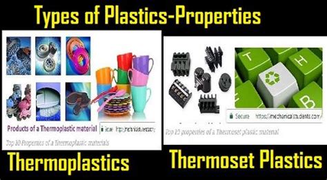Types Of Plastics Thermoplastics And Thermosetting Plastics Types Of