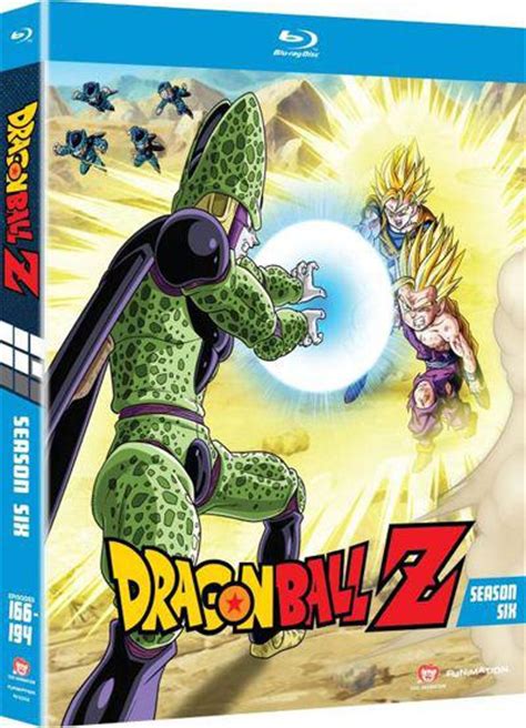 This is in part due to the various sagas and story arcs throughout the whole series. BluRay kopen - Dragon Ball Z Season 06 - Cell Saga Blu-Ray ...