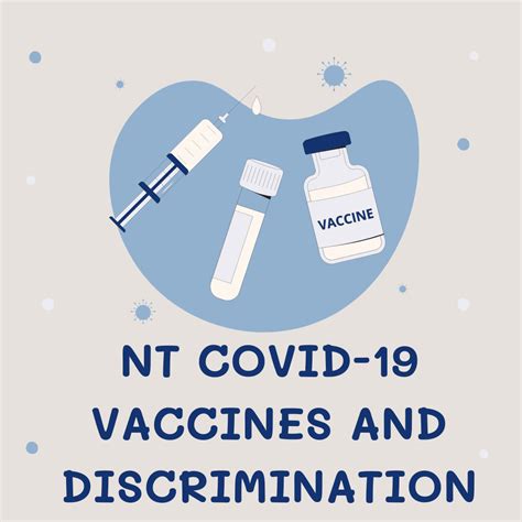 Nt Covid 19 Vaccines And Discrimination Nt Anti Discrimination Commission