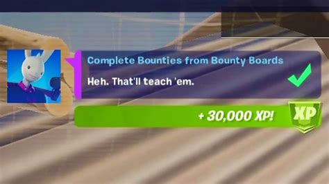 Complete Bounties From Bounty Boards Fortnite Youtube