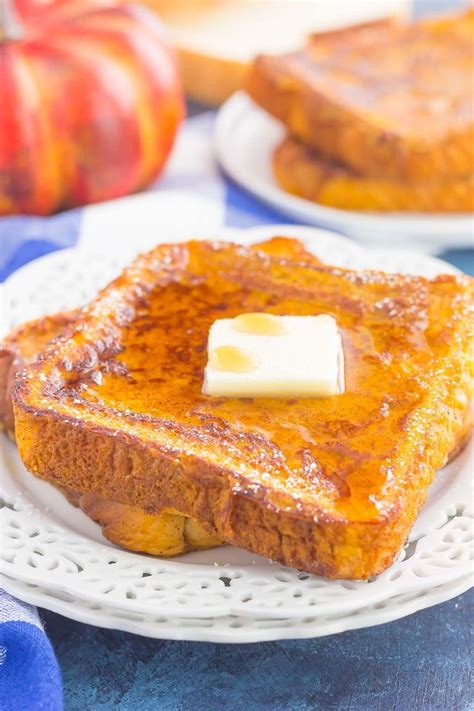 Pumpkin Spice French Toast Quick And Easy Pumpkin N Spice Recipe