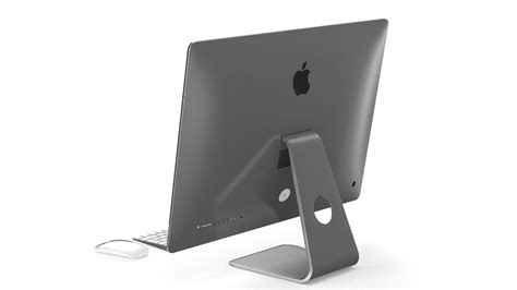 Apple Imac 4k With Retina 215 Display 3d Model By Cactus3d