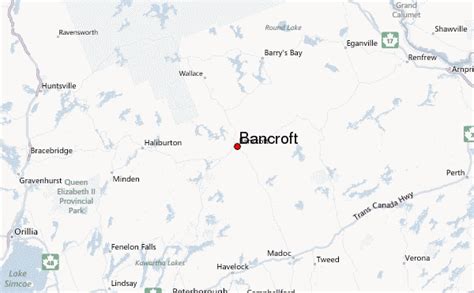 Bancroft Location Guide