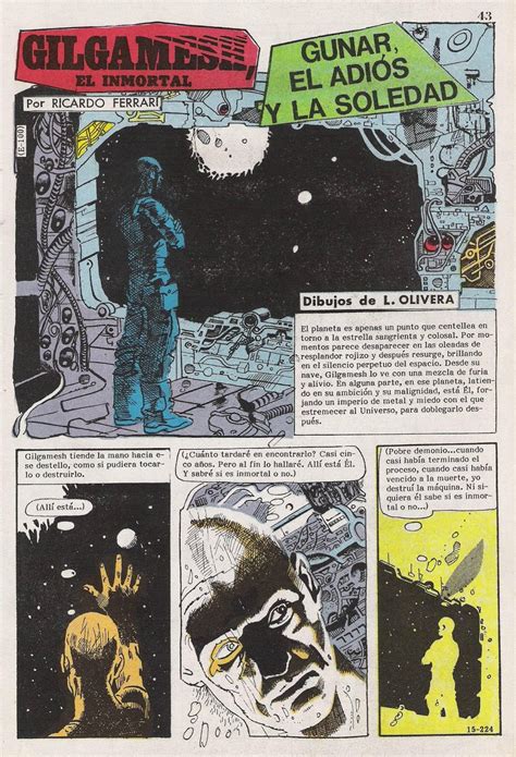 Descubre lo que soledad ferrari (solef1982) encontró en pinterest, la colección de ideas más grande del mundo. Columberos: Gilgamesh, El Inmortal - Episodio 100 - Gunar ...