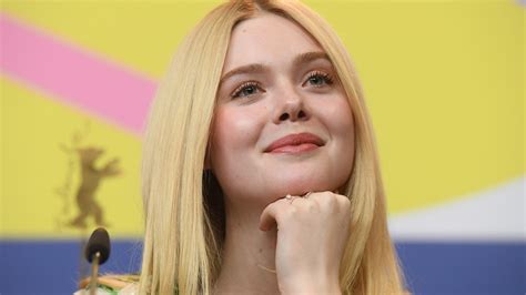 Elle Fanning Gets Real About Eczema With A Relatable Beauty Moment