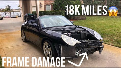 I Bought A Wrecked Porsche 911 With Only 18k Miles Youtube