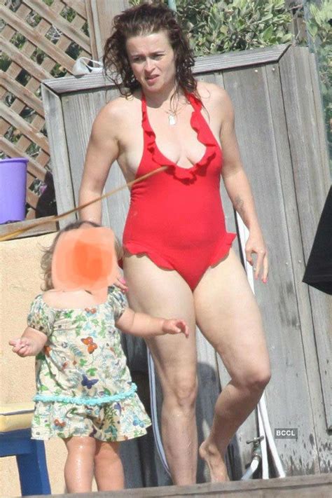 Helena Bonham Carter Milf In Swimsuit Non Nude Pics Xhamster