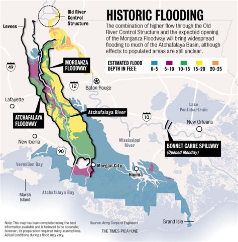 New Flood Zones In Louisiana