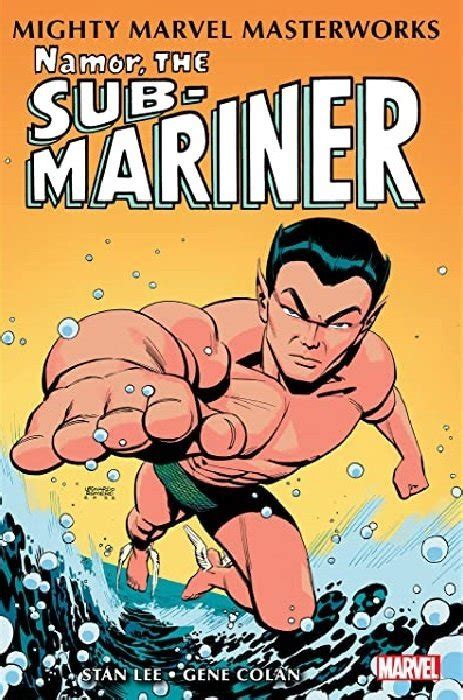 Mighty Marvel Masterworks Namor The Sub Mariner Soft Cover 1 Marvel