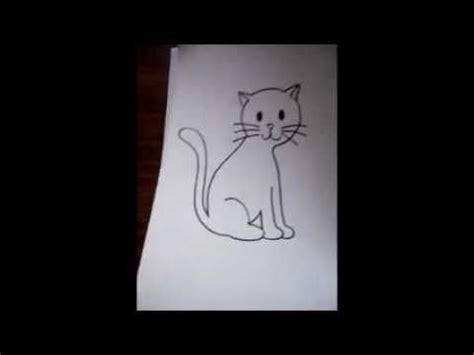 Check spelling or type a new query. dibujo para principiantes-el gato mas facil - YouTube