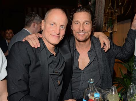 Matthew Mcconaughey Says He And Woody Harrelson Might Actually Be